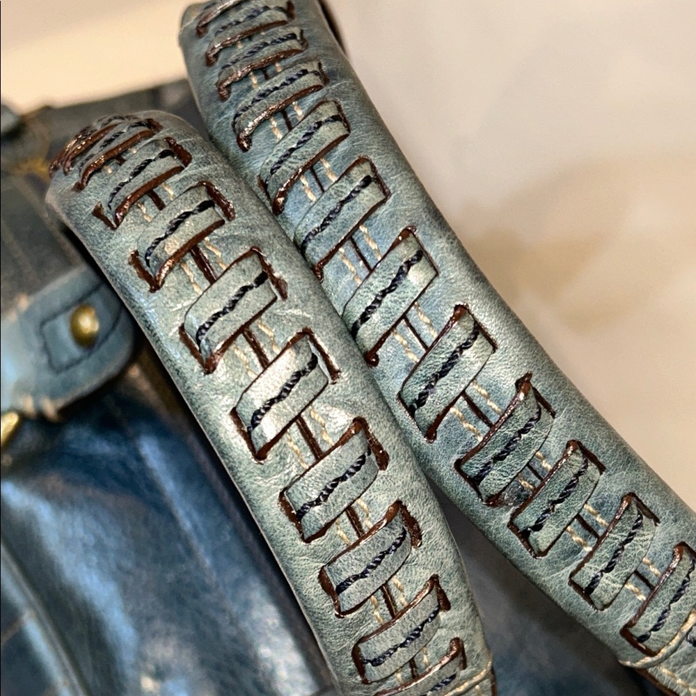 Coach RARE Lmt. Ed. Y2K SoHo MIA Laced Studded Satchel - Picture 7 of 17